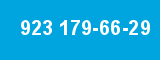 923 179-66-29
